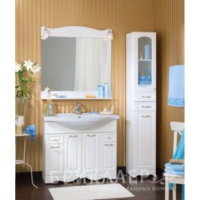 Комплект мебели для ванной комнаты Бриклаер Анна 100