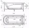 Акриловая ванна RADOMIR Ларедо 2 с возможностью установки гидромассажа Radomir