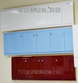 Экран под ванну эмалированный МДФ 1.8 белый, бежевый, красный, бордо, салатовый, голубой, венге, чёрный