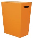 Корзина для белья Koh-i-Noor Ecopelle 2462OR оранжевая