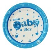 Набор бумажных тарелок "Baby Boy"