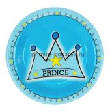 Набор бумажных тарелок "Prince"