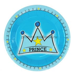 Набор бумажных тарелок "Prince"