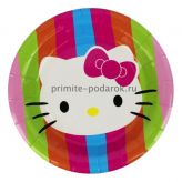 Набор бумажных тарелок "Hello Kitty"