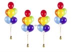 Комплект стоек из воздушных шаров. Цвета на выбор (1)