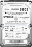 Жесткий диск HDD 2,5 "250GB UTANIA MM802JS