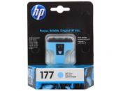 Картридж HP "177" (светло-голубой)
