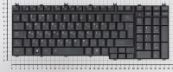 Клавиатура для ноутбука Toshiba Satellite A500 A505 L350 L355 L500 L505 L550 P200 черная матовая