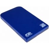 Контейнер Agestar "SUB2O1" для 2.5" SATA HDD, алюминиевый, синий (USB2