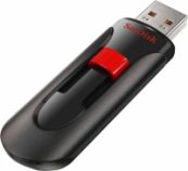 Флеш-драйв 16ГБ SanDisk "Cruzer Glide" (USB2.0) черный.