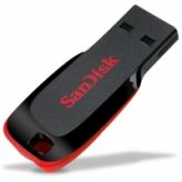 Флеш-драйв 32ГБ SanDisk "Cruzer Blade" (USB2.0)