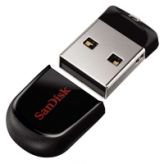 Флеш-драйв 32ГБ SanDisk "Cruzer Fit" (USB2.0)