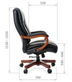 Кресло для руководителя Chairman 403 (до 250 кг)