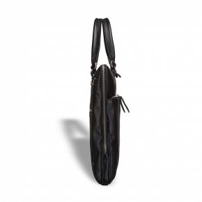 Деловая кожаная сумка SLIM-формата BRIALDI Berkeley (Бе́ркли)