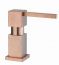 Дозатор для жидкого мыла, квадратный, SSA-013 Copper Seaman