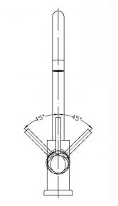 Смеситель Seaman Eco Koblenz SSN-2060 Seaman