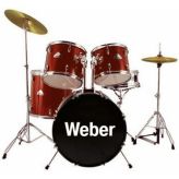 Weber Beginner II WR Ученическая ударная установка WEBER