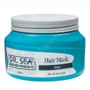 Грязевая маска для волос Dr.Sea (Доктор Си) 350 мл Dr. Sea