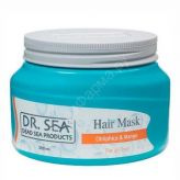 Маска для волос с маслами облепихи и манго Dr.Sea (Доктор Си) 350 мл Dr. Sea