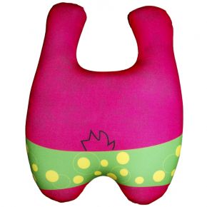 Игрушка "Зайчик" розовый (подушка антистресс) Подушки-антистресс