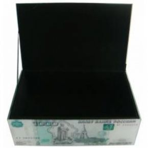 Купюрница "1000 рублей" (шкатулка для денег) Купюрницы