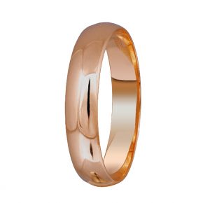Обручальное кольцо 125000-К ювелирное украшение. Размер: 21.5; Вес: 3.9