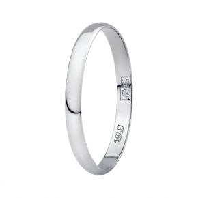 Обручальное кольцо 121000-Б ювелирное украшение. Размер: 21.5; Вес: 1.39