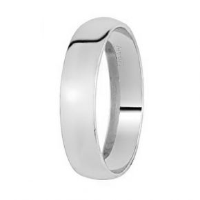 Обручальное кольцо 123000-1-Б ювелирное украшение. Размер: 15.5; Вес: 1.4