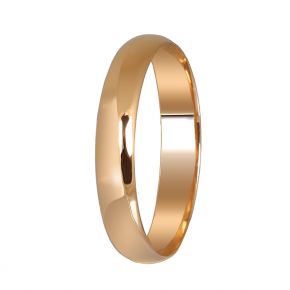 Обручальное кольцо 123000-К ювелирное украшение. Размер: 18.5; Вес: 2.37