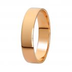 Обручальное кольцо Кл 0060-К ювелирное украшение. Размер: 18.5; Вес: 3.75