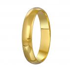Обручальное кольцо 123000-Ж ювелирное украшение. Размер: 18; Вес: 2.23