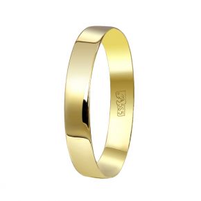 Обручальное кольцо 122000-1-Ж ювелирное украшение. Размер: 21.5; Вес: 1.47