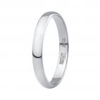 Обручальное кольцо 122000-Б ювелирное украшение. Размер: 21.5; Вес: 1.58