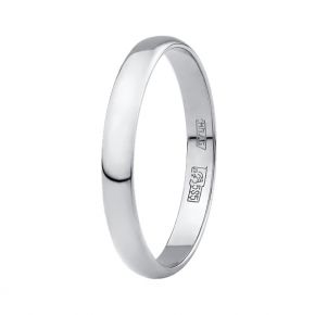 Обручальное кольцо 122000-Б ювелирное украшение. Размер: 18; Вес: 1.64