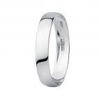 Обручальное кольцо 122000-1-Б ювелирное украшение. Размер: 18.5; Вес: 1.18