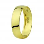 Обручальное кольцо 125000-1-Ж ювелирное украшение. Размер: 19.5; Вес: 1.89