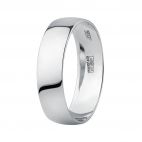 Обручальное кольцо 125000-1-Б ювелирное украшение. Размер: 19.5; Вес: 2.15