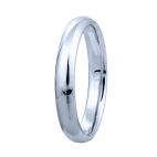 Обручальное кольцо 10-283-Б ювелирное украшение. Размер: 21.5; Вес: 3.47