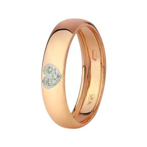 Обручальное кольцо 12002 ювелирное украшение. Размер: 15; Вес: 1.49