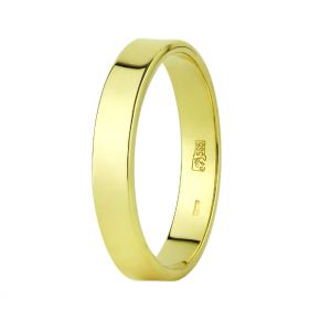 Обручальное кольцо Кл 0060-Ж ювелирное украшение. Размер: 19; Вес: 3.38