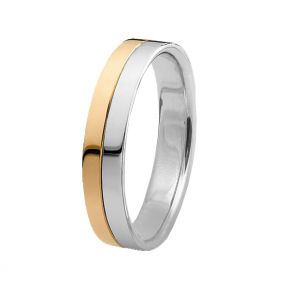Обручальное кольцо 10-140-К ювелирное украшение. Размер: 15.5; Вес: 4.31