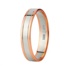 Обручальное кольцо 10-505-КБ ювелирное украшение. Размер: 20.5; Вес: 2.77