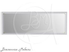 Зеркало настенное 119Б цвет рамы металлик греческий орнамент ЕвроЗеркало