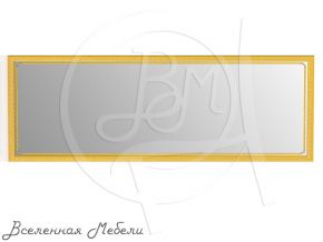 Зеркало настенное 119Б цвет рамы ольха греческий орнамент ЕвроЗеркало