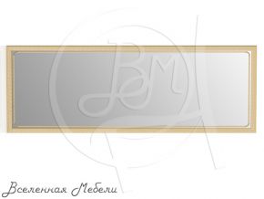 Зеркало настенное 119Б цвет рамы орех греческий орнамент ЕвроЗеркало