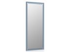 Зеркало настенное 119Б цвет рамы синий металлик греческий орнамент ЕвроЗеркало