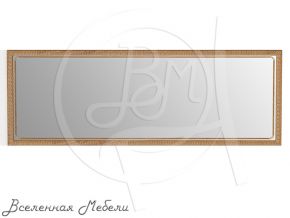 Зеркало настенное 119Б цвет рамы темный орех греческий орнамент ЕвроЗеркало
