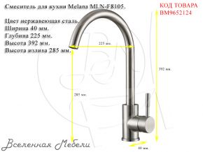 Смеситель для кухни Melana MLN-F8105 Melana