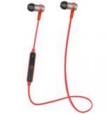 S6-1 | Спортивные беспроводные Bluetooth наушники с пультом управления и микрофоном (Красный)  Epik