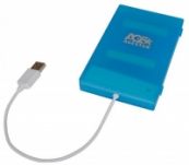 Контейнер Agestar "SUBCP1" для 2.5" SATA HDD, синий (USB2.0)